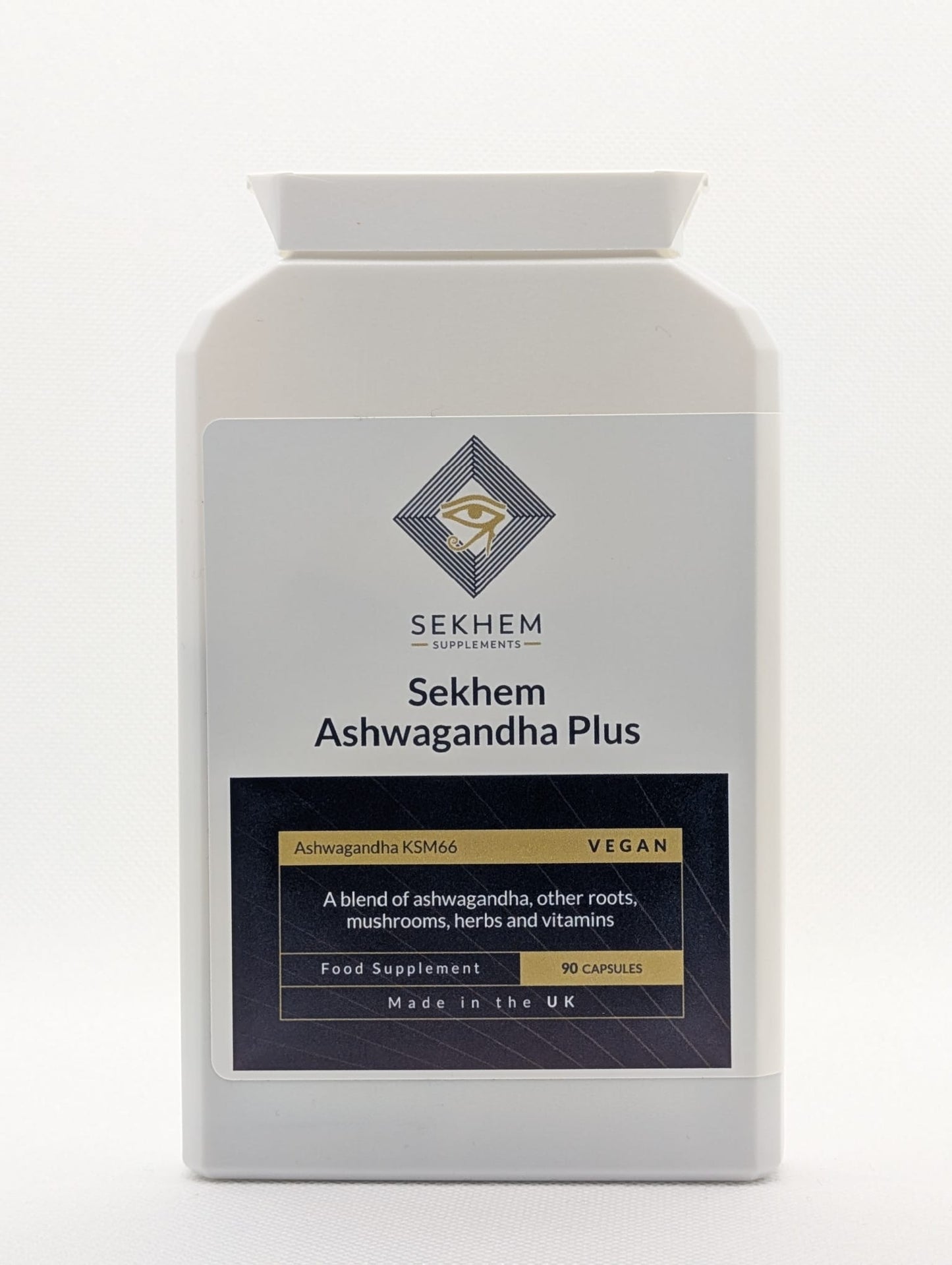 Sekhem Ashwagandha Plus - 90 Capsules