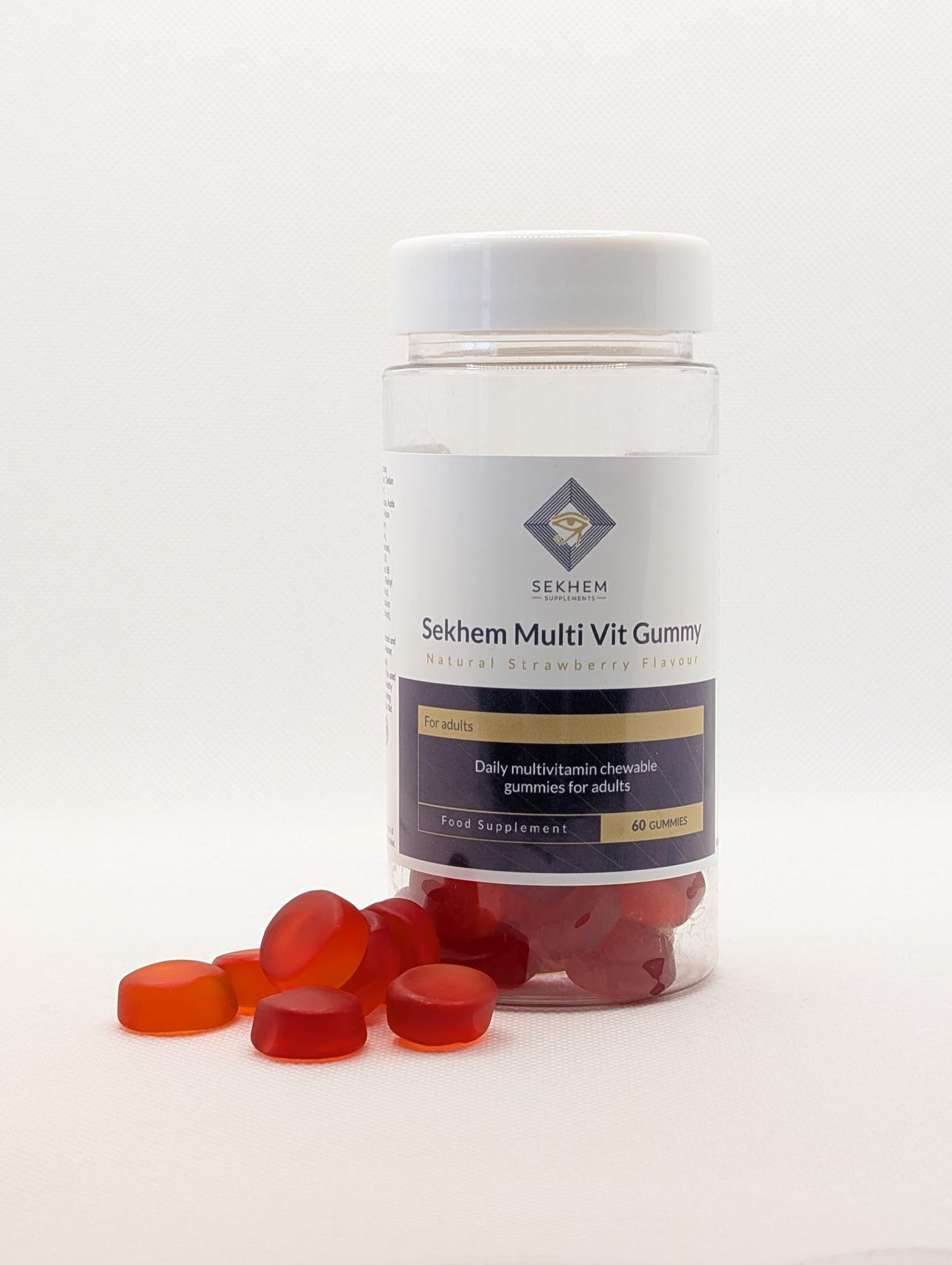 Sekhem Multi Vit Gummy - 60 Gummies