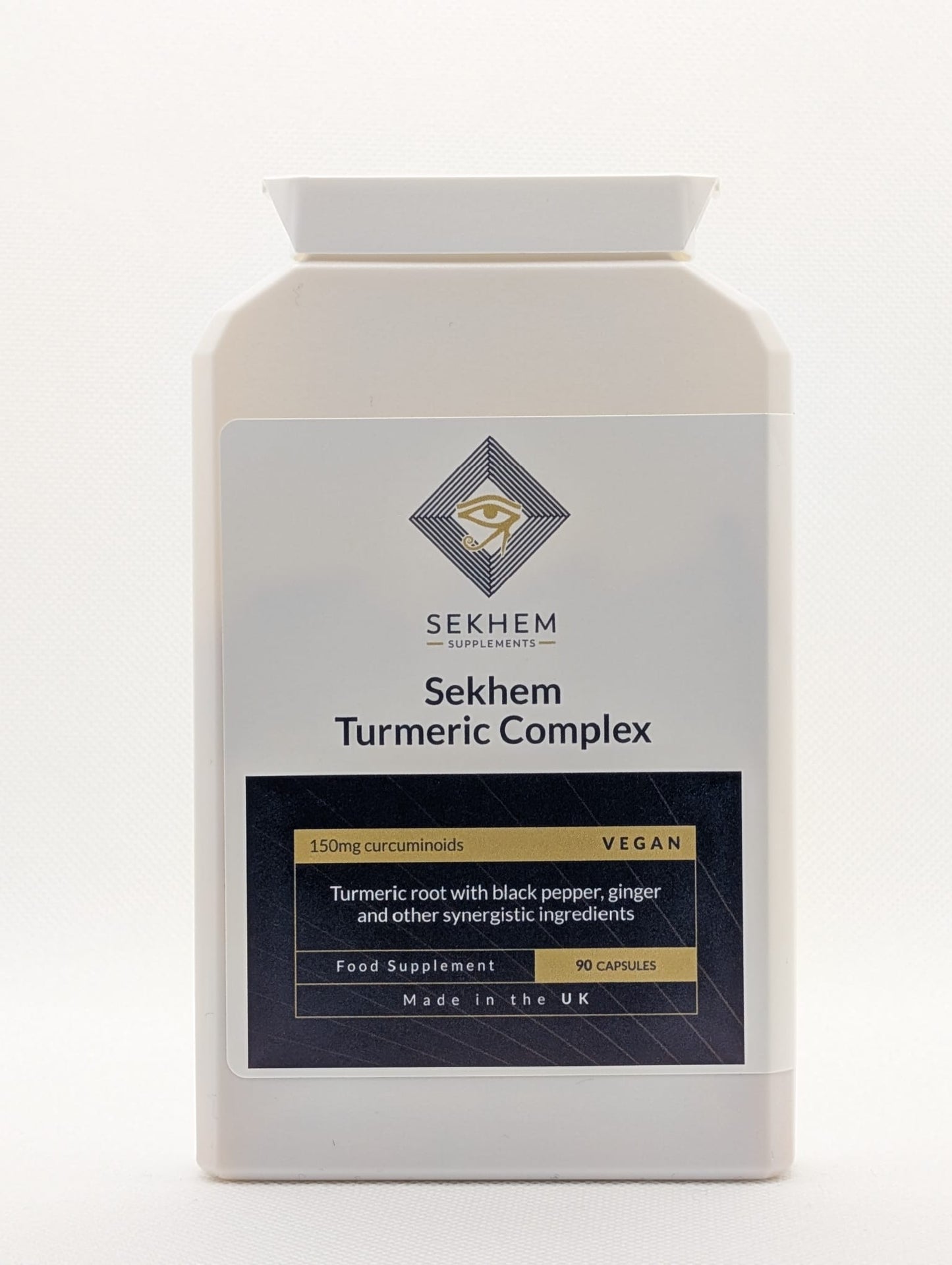 Sekhem Turmeric Complex - 90 capsules