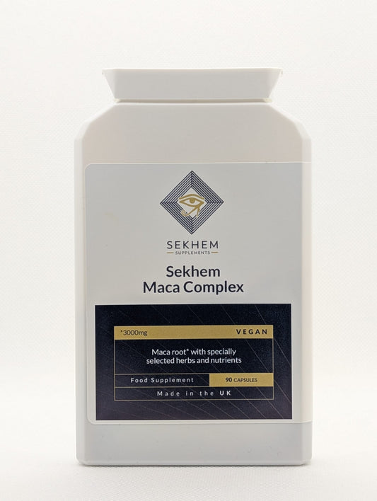 Sekhem Maca Complex - 90 capsules