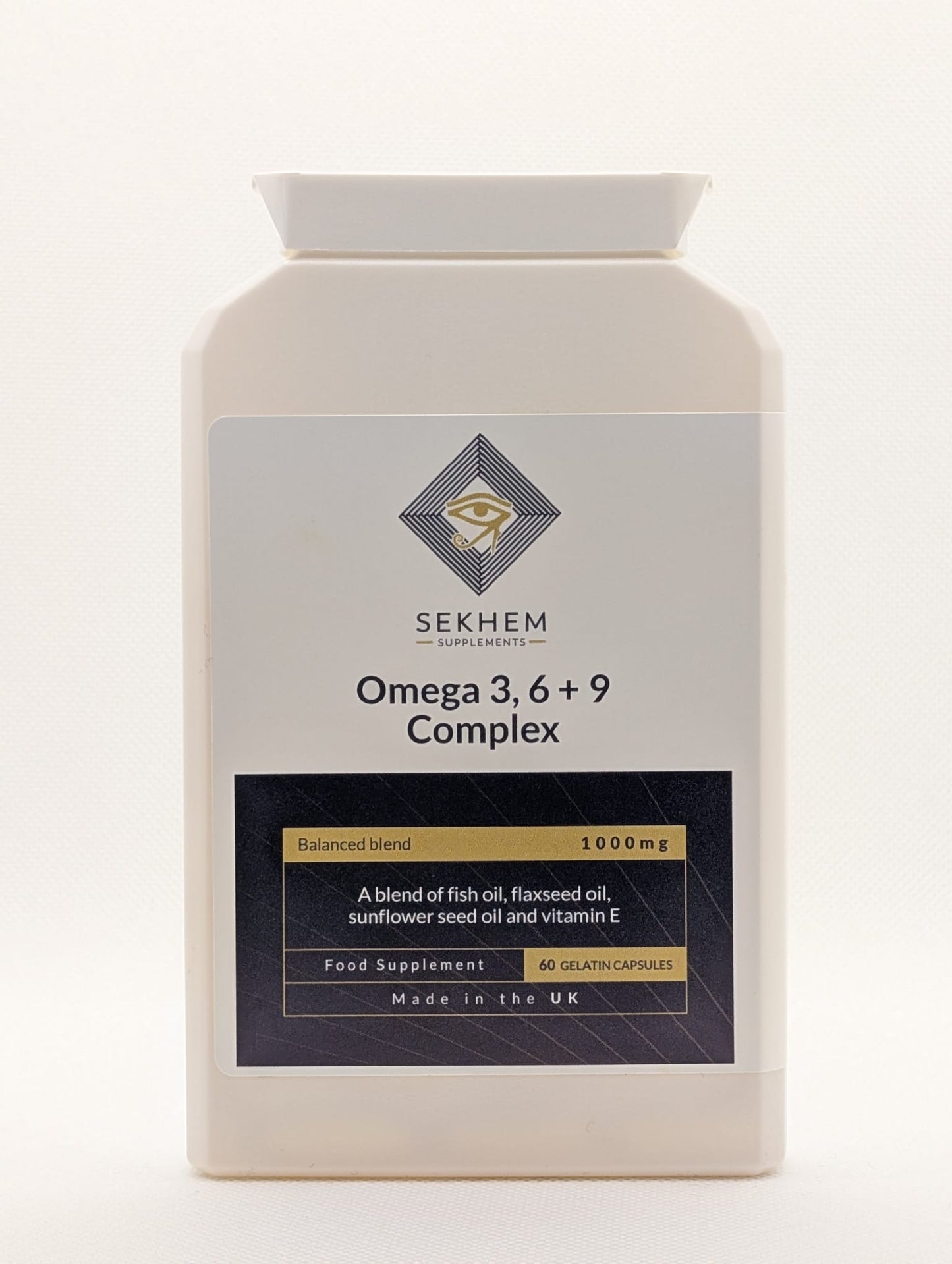 Omega 3,6+9 complex - 90 gel capsules